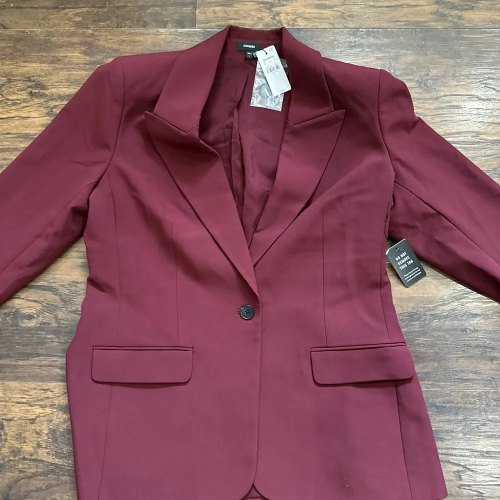 NWT Express Women's Blazer - Picture 2 of 5